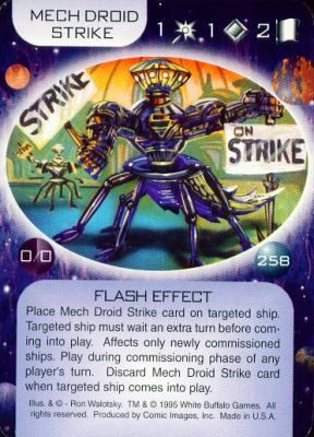 Mech Droid Strike